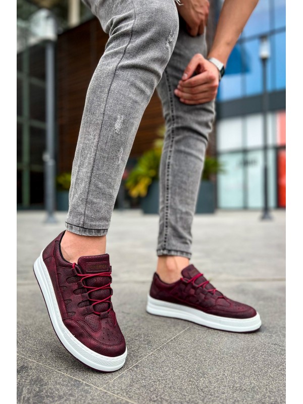 CH040 CBT C-Rey Erkek Ayakkabı BORDO&hellip;