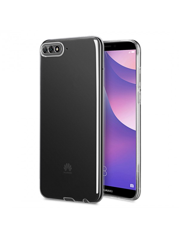 Huawei Y6 2018 Kılıf FitCase Toz Koruma Tıpalı Şeffaf Arka Kapak… Huawei Y6 2018 Kılıf FitCase Toz Koruma Tıpalı Şeffaf Arka Kapak…