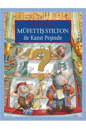 Müfettiş Stilton ile Kanıt Peşinde&hellip;
