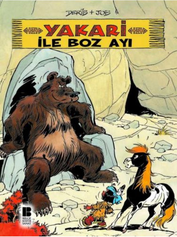 Yakari ile Boz Ayı - 4&hellip;