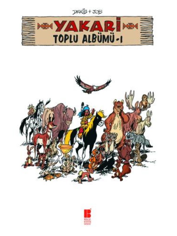 Yakari Toplu Albümü-1&hellip;