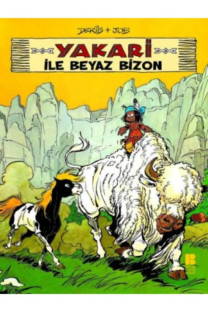 Yakari İle Beyaz Bizon&hellip;