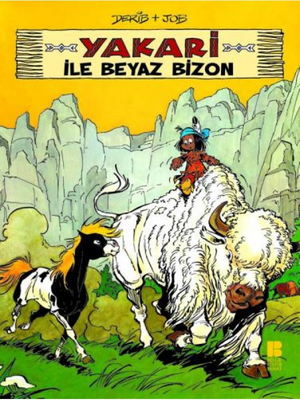 Yakari İle Beyaz Bizon&hellip;