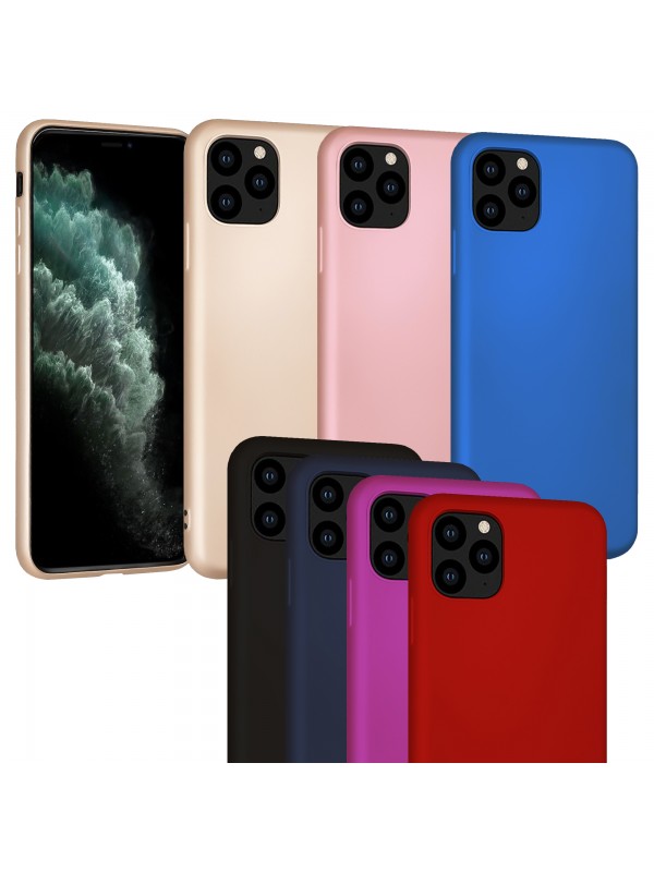 iPhone 11 Pro Max Kılıf FitCase PremiumS Silikon Arka Kapak iPhone 11 Pro Max Kılıf FitCase PremiumS Silikon Arka Kapak