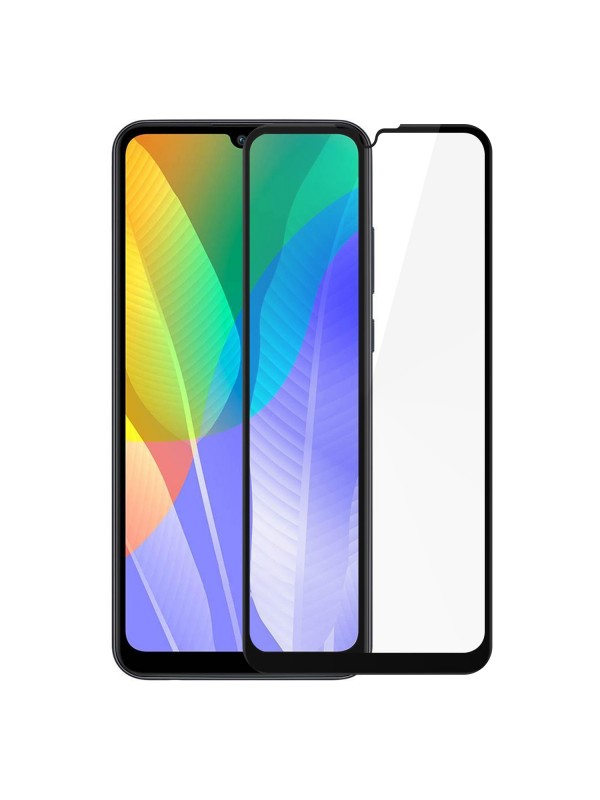 Bufalo Huawei Y6p Ekran Koruyucu 9D Temperli Cam - Siyah&hellip;