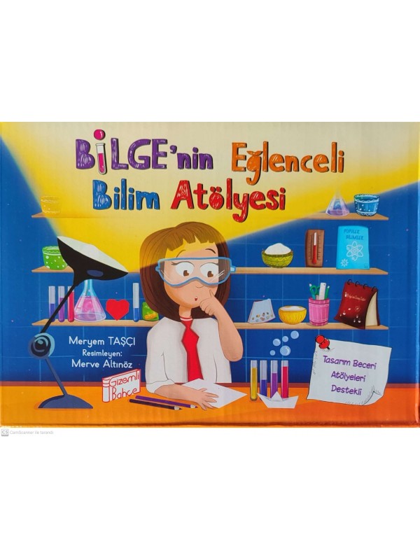 BİLGE'NİN EĞLENCELİ BİLİM ATÖLYESİ -POSTER HEDİYELİ-&hellip;