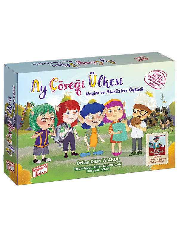AY ÇÖREĞİ ÜLKESİ'NDE ATASÖZLERİ VE DEYİMLER  - POSTER HEDİYELİ-&hellip;