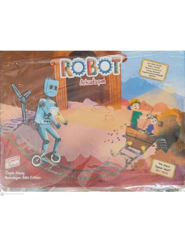 ROBOT ARKADAŞIM  - POSTER HEDİYELİ -&hellip;