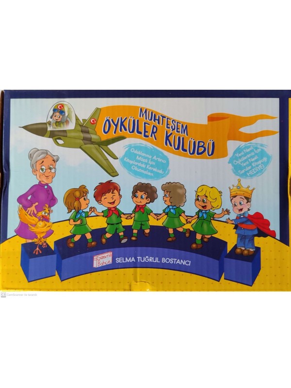 MUHTEŞEM ÖYKÜLER KULÜBÜ&hellip;