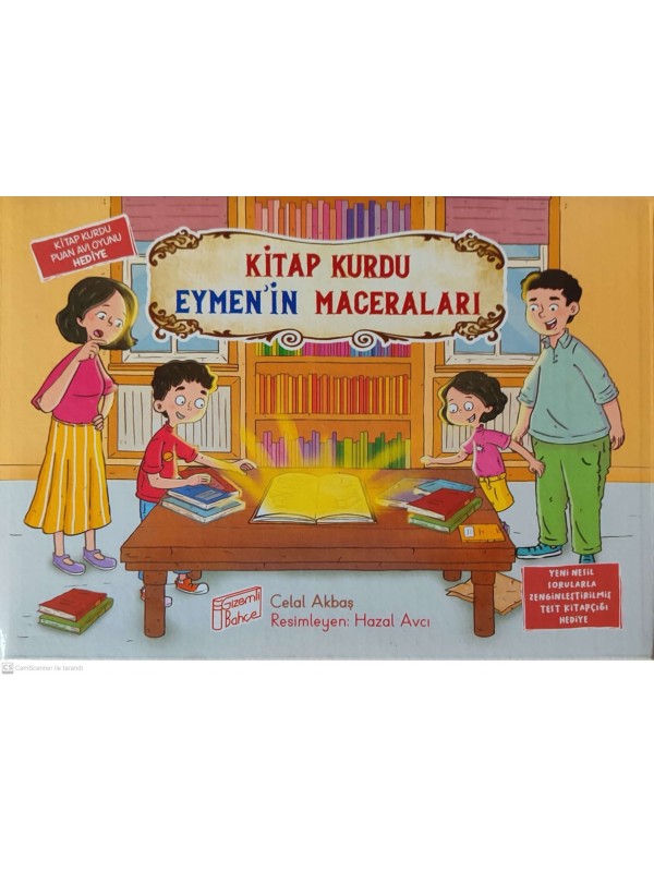 KİTAP KURDU EYMEN'İN MACERALARI  - POSTER HEDİYELİ -&hellip;