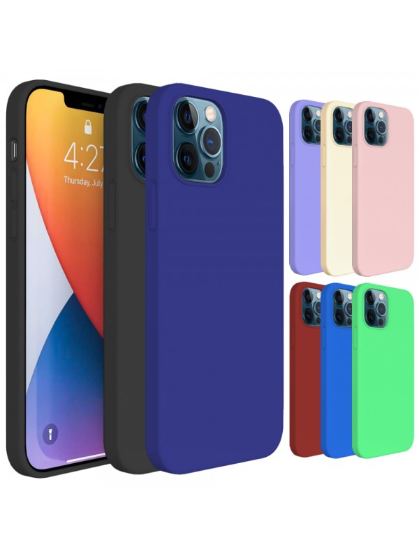 iPhone 12 / 12 Pro Kılıf FitCase PremiumS Silikon Arka Kapak&hellip;