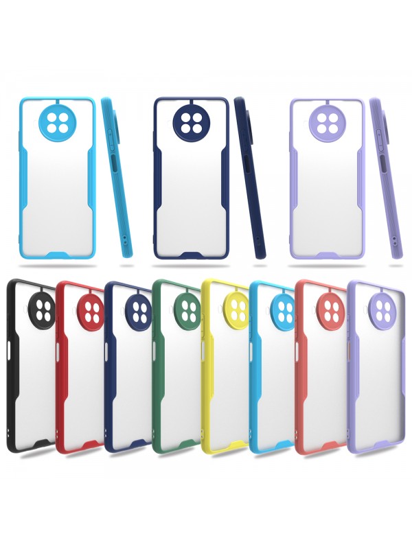 Xiaomi Mi 10T Lite Kılıf Platin Matte Silikon Arka Kapak… Xiaomi Mi 10T Lite Kılıf Platin Matte Silikon Arka Kapak…