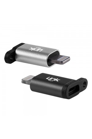 LinkTech O189 Micro USB to Lightning Dönüştürücü Metal Adap…