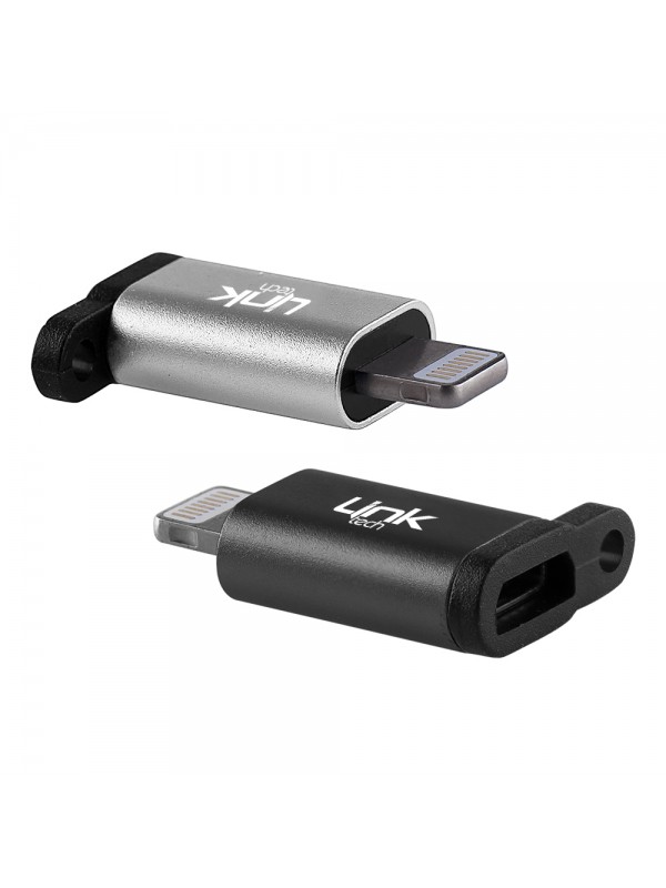 LinkTech O189 Micro USB to Lightning Dönüştürücü Metal Adaptör… LinkTech O189 Micro USB to Lightning Dönüştürücü Metal Adaptör…