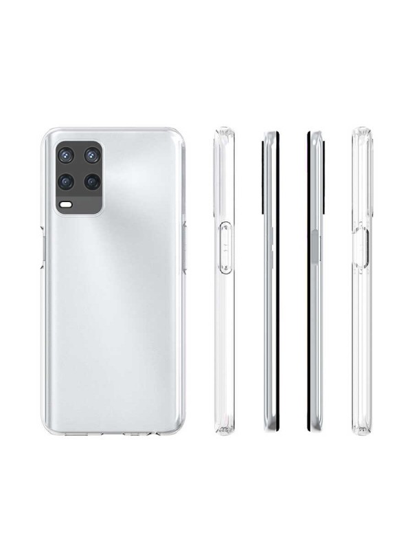 Oppo A54 Kılıf Kamera Korumalı Silikon Şeffaf Arka Kapak&hellip;
