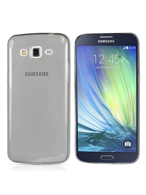 Samsung Galaxy A5 (A500) Kılıf Soft Silikon Şeffaf-Siyah Arka Kapak… Samsung Galaxy A5 (A500) Kılıf Soft Silikon Şeffaf-Siyah Arka Kapak…