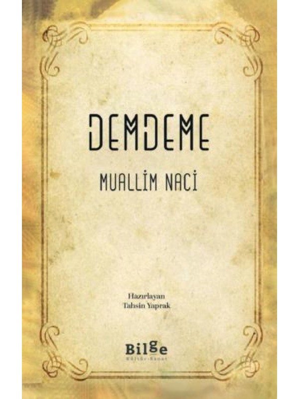 Demdeme&hellip;