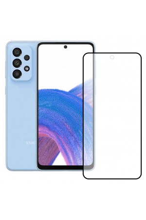 Bufalo Samsung Galaxy A53 5G Ekran Koruyucu Seramik Mat Nano 9D Tam Kaplama Siyah