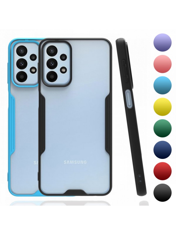 Samsung Galaxy A23 Kılıf Platin Matte Silikon Arka Kapak&hellip;