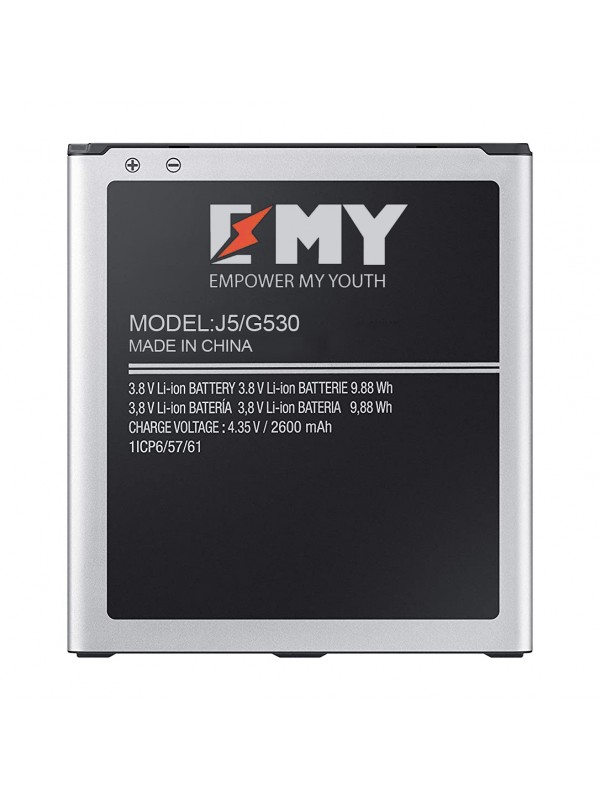 EMY Samsung Galaxy J5 J500 / Grand Prime G530 Batarya 2600 mAh&hellip;