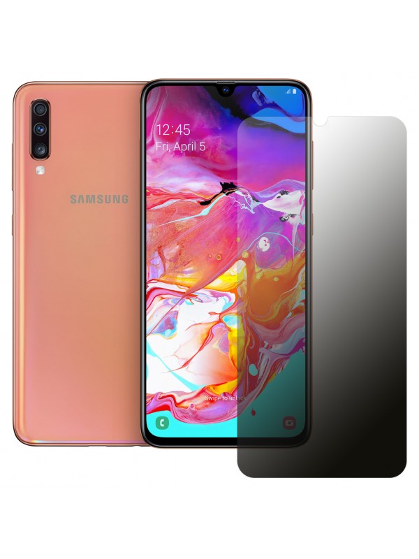 Samsung Galaxy A70 Hayalet Privacy FlexiGlass MAT Nano Ekran Koruyucu… Samsung Galaxy A70 Hayalet Privacy FlexiGlass MAT Nano Ekran Koruyucu…