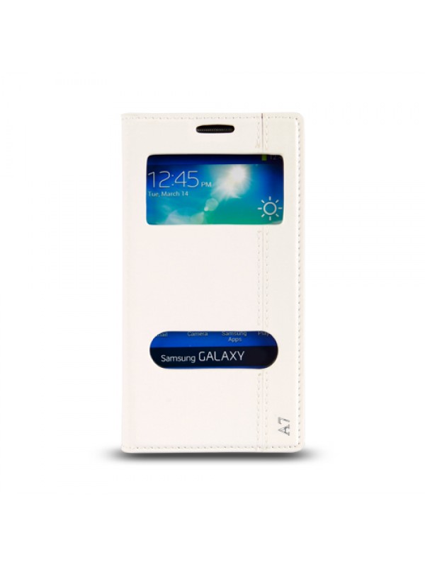 Samsung Galaxy A7 (A700) Gizli Mıknatıslı Pencereli Magnum Kılıf Beya&hellip;