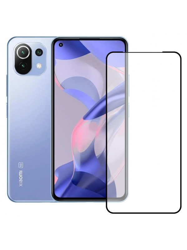 Bufalo Xiaomi Mi 11 Lite Ekran Koruyucu 9D Temperli Cam - Siyah… Bufalo Xiaomi Mi 11 Lite Ekran Koruyucu 9D Temperli Cam - Siyah…