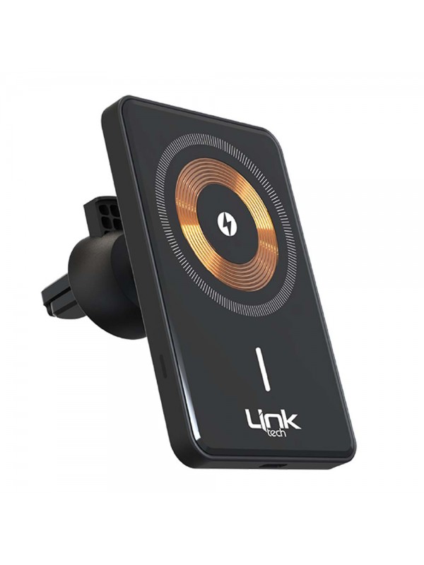 LinkTech W517 Magsafe Uyumlu 15W Kablosuz Şarj Araç İçi Telefon Tutucu&hellip;