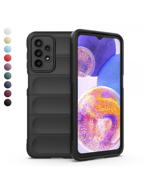 Samsung Galaxy A23 Kılıf Optimum Lens Çerçeveli Silikon Kapak&hellip;