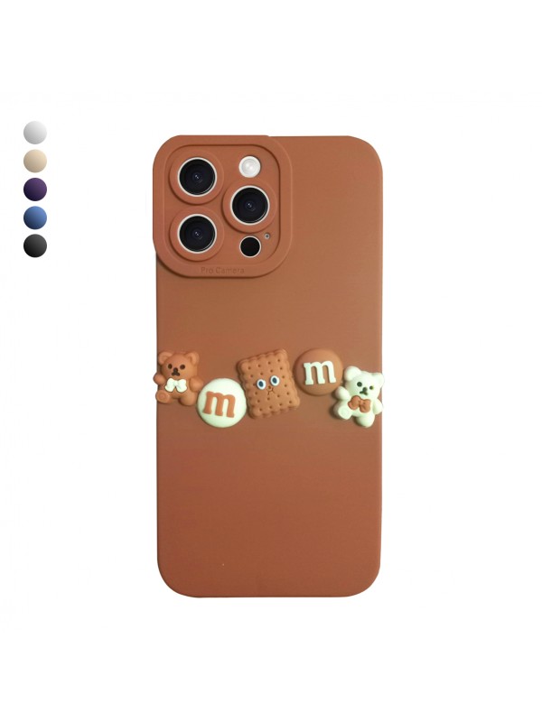 iPhone 15 Pro Max Kılıf 3D M Bear Kamera Korumalı Silikon Kapak… iPhone 15 Pro Max Kılıf 3D M Bear Kamera Korumalı Silikon Kapak…