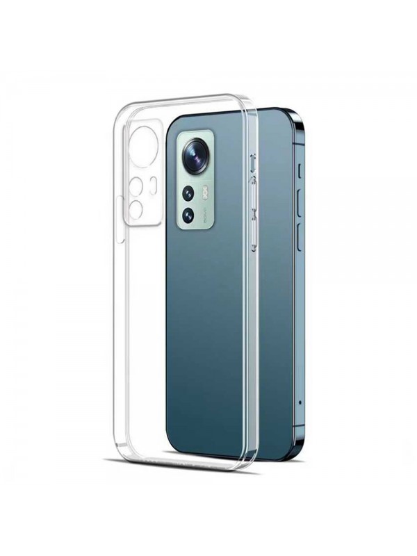 Xiaomi 12 Lite Kılıf Kamera Korumalı Silikon Şeffaf Arka Kapak&hellip;