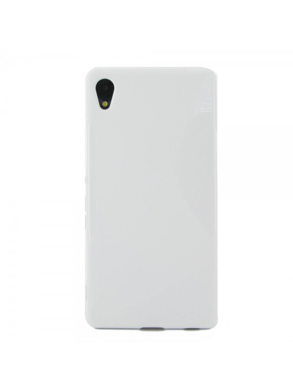 Sony Xperia Z4 Kılıf Deri Dokulu Arka Kapak Beyaz… Sony Xperia Z4 Kılıf Deri Dokulu Arka Kapak Beyaz…