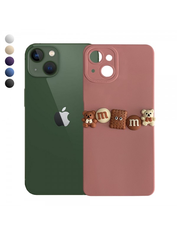 iPhone 13 Kılıf 3D M Bear Kamera Korumalı Silikon Kapak… iPhone 13 Kılıf 3D M Bear Kamera Korumalı Silikon Kapak…