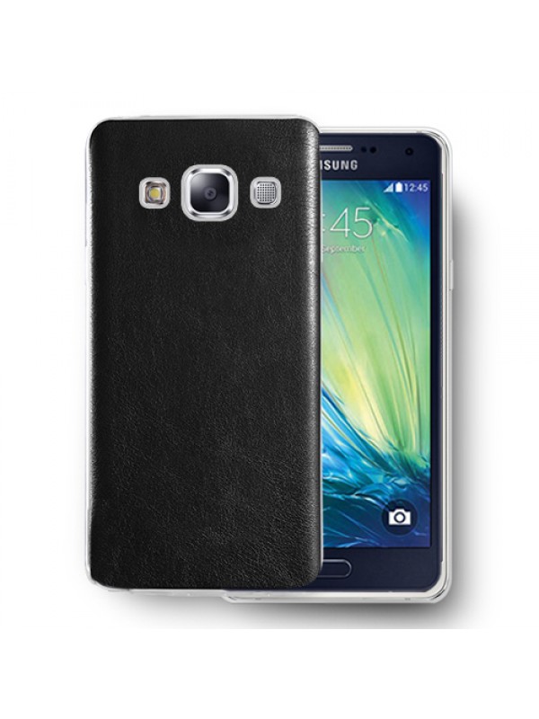 FitCase Samsung Galaxy A3 (A300) Kılıf Deri Dokulu Arka Kapak Siyah… FitCase Samsung Galaxy A3 (A300) Kılıf Deri Dokulu Arka Kapak Siyah…