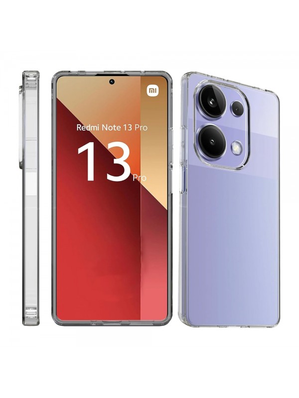 Xiaomi Redmi Note 13 Pro 4G Kılıf Silikon Şeffaf Kapak… Xiaomi Redmi Note 13 Pro 4G Kılıf Silikon Şeffaf Kapak…
