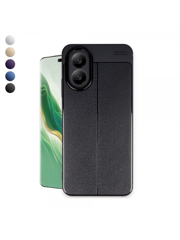 Oppo A38 Kılıf Auto Focus Deri Desen Silikon Kapak&hellip;