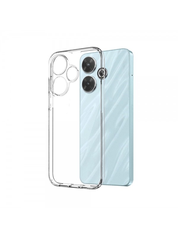 Xiaomi Redmi 13 4G Kılıf Kamera Korumalı Silikon Şeffaf Arka Kapak… Xiaomi Redmi 13 4G Kılıf Kamera Korumalı Silikon Şeffaf Arka Kapak…