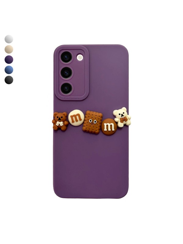 Samsung Galaxy S23 Plus Kılıf 3D M Bear Kamera Korumalı Silikon Kapak… Samsung Galaxy S23 Plus Kılıf 3D M Bear Kamera Korumalı Silikon Kapak…