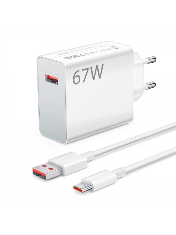 Tonex 67W USB-A to Type-C Kablolu Şarj Aleti… Tonex 67W USB-A to Type-C Kablolu Şarj Aleti…