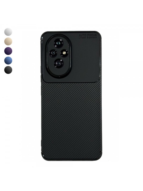 Honor 200 Kılıf Focus Carbon Desen Silikon Kapak… Honor 200 Kılıf Focus Carbon Desen Silikon Kapak…