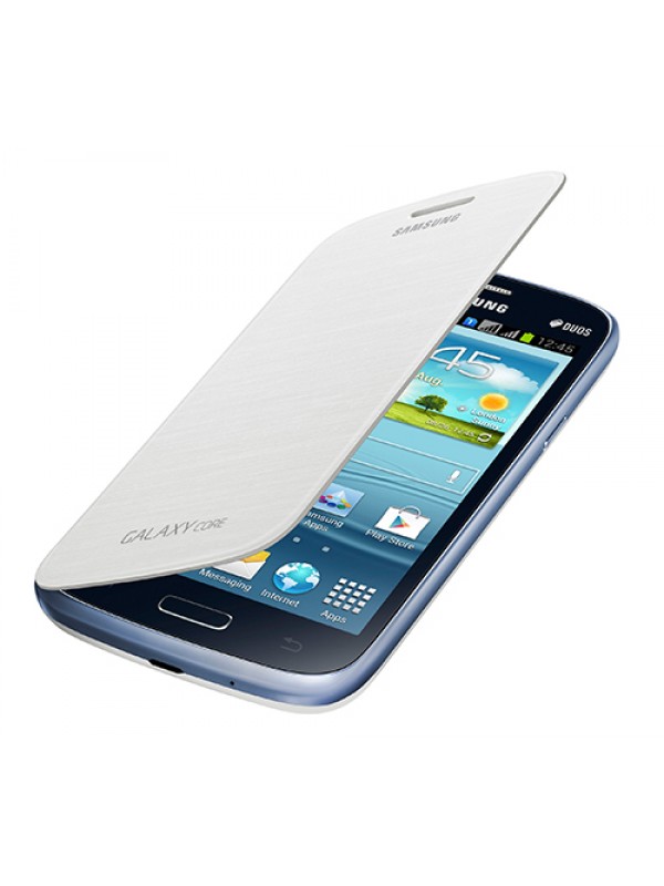 Samsung Galaxy Core (I8262) S View Orjinal Kılıf Beyaz&hellip;