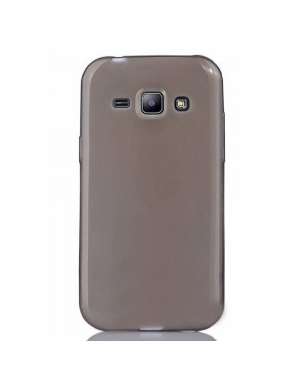 Samsung Galaxy J2 (J200) Kılıf Soft Silikon Şeffaf-Siyah Arka Kapak… Samsung Galaxy J2 (J200) Kılıf Soft Silikon Şeffaf-Siyah Arka Kapak…