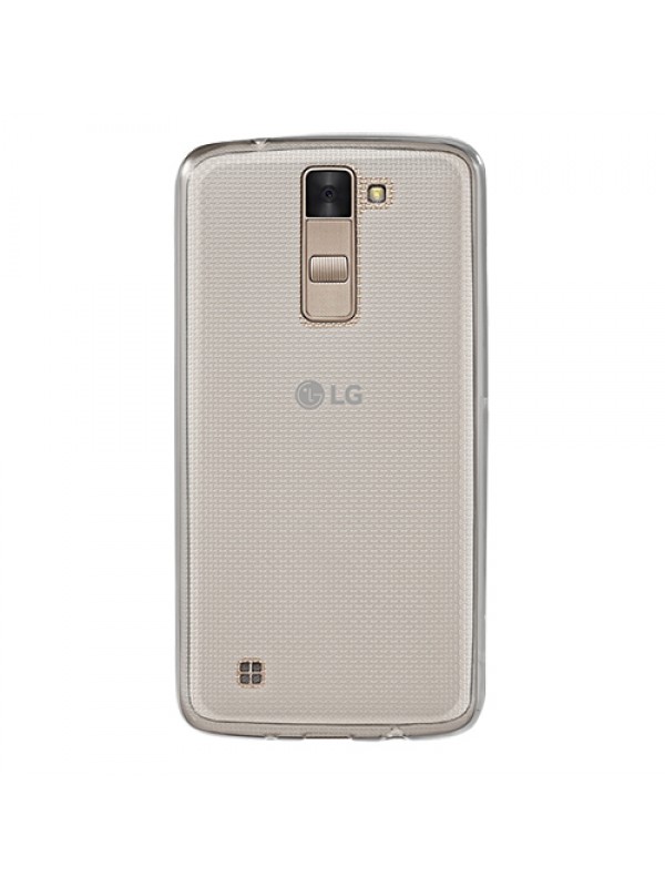 LG K8 (K350) Kılıf Soft Silikon Şeffaf-Siyah Arka Kapak… LG K8 (K350) Kılıf Soft Silikon Şeffaf-Siyah Arka Kapak…