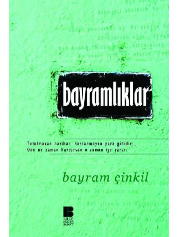 Bayramlıklar&hellip;