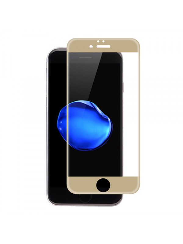 Bufalo iPhone 7/8 Kavisli 4D Cam Ekran Koruyucu Gold&hellip;