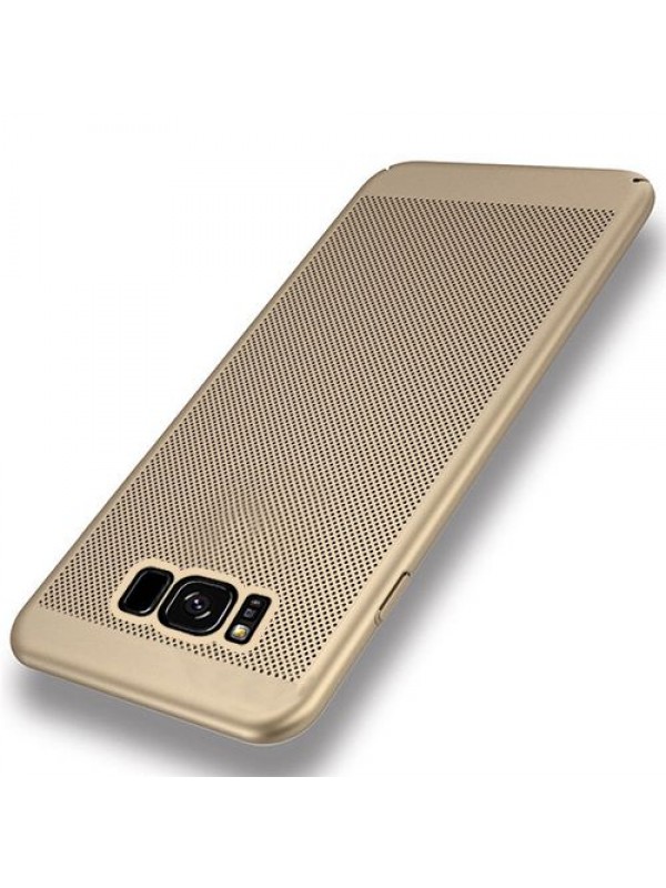 FitCase Samsung Galaxy S8 Plus Kılıf Point Sert Arka Kapak Gold&hellip;