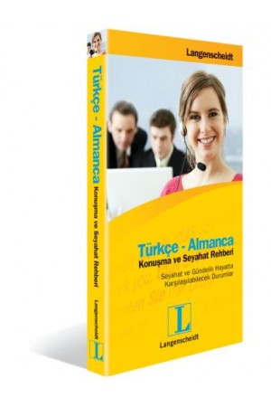 Türkçe-Almanca / Konuşma ve Seyahat Rehberi