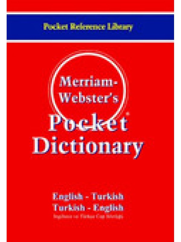 Merıam Webster's Pocket Dictionary English – Turkish / Turkish - Englis&hellip;