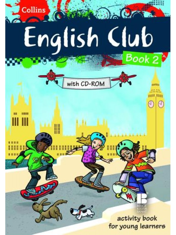 Collins English Club Book 2 (CD'li)&hellip;