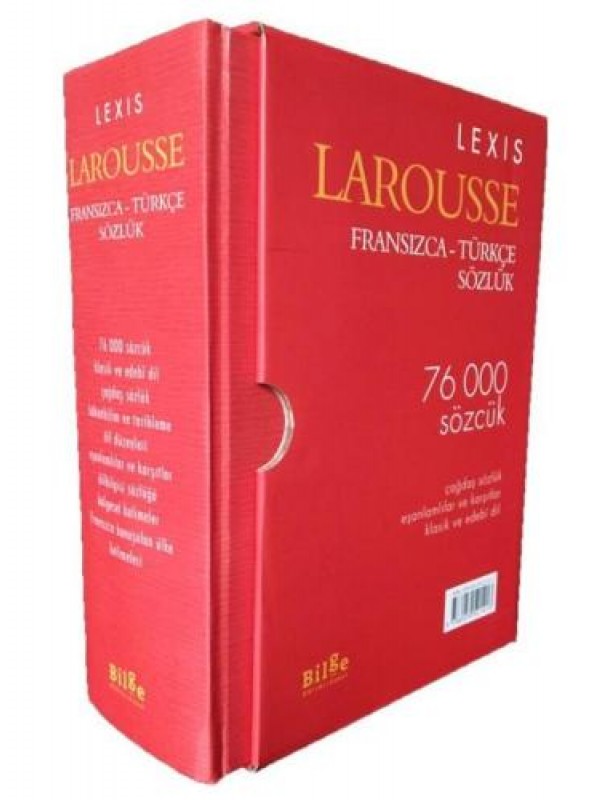 Larousse Lexis Fransızca-Türkçe Sözlük&hellip;